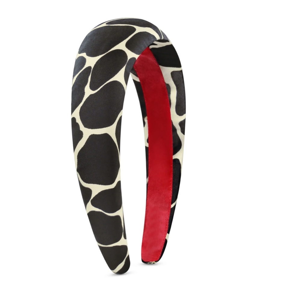Bien Abyé Giraffe Silk Headband